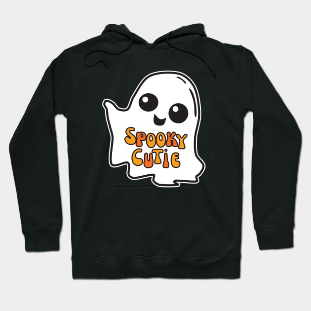 Spooky Cutie Ghost Hoodie by Nice Surprise